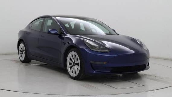 TESLA MODEL 3 2021 5YJ3E1EB9MF064883 image